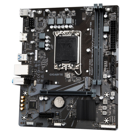 Материнская плата Gigabyte H610M K DDR4