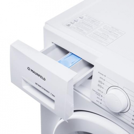 Стиральная машина MAUNFELD MFWM127WH051 белый