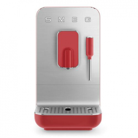 Кофемашина автоматическая Smeg BCC02RDMEU красный