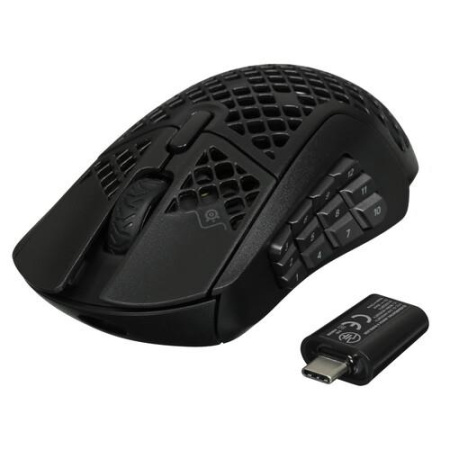 Мышь беспроводная SteelSeries Aerox 9  черный