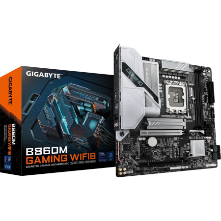Материнская плата Gigabyte B860M Gaming Wifi6