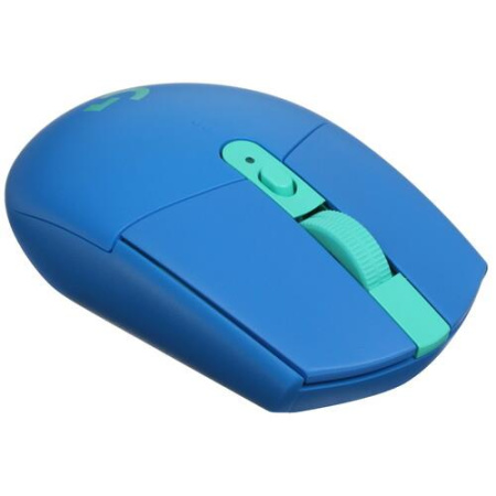 Мышь беспроводная Logitech G304 [910-006010] синий