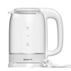 Чайник MAXVI KE1741G white