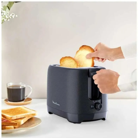 Тостер Moulinex LT2M0810 черный