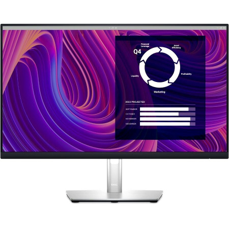Монитор Dell P2423D (210-BDEG) черный