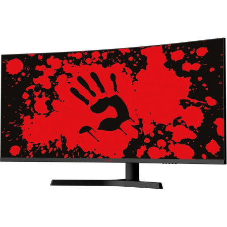 Монитор Bloody MN340W черный