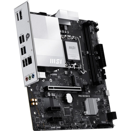 Материнская плата MSI Pro H810M-B