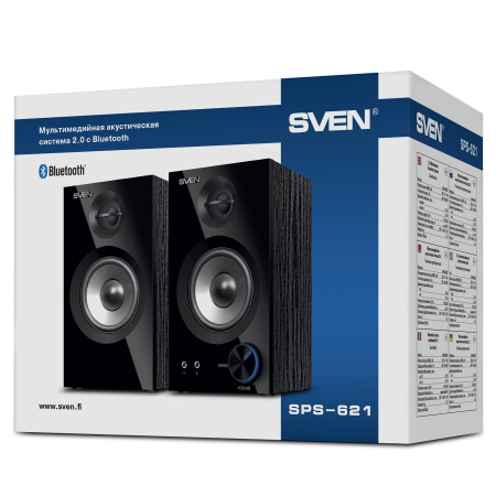 Колонки SVEN АС SPS-621 (SV-018764) черный