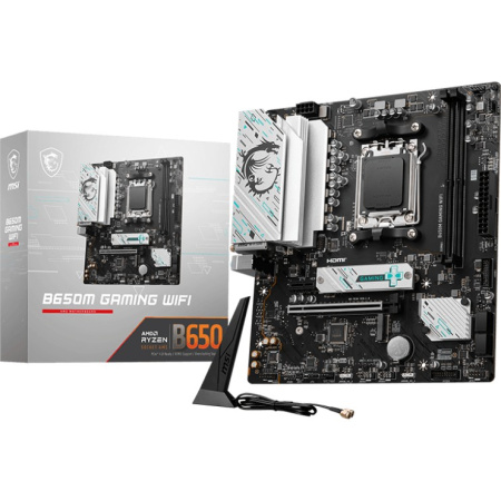 Материнская плата MSI B650M Gaming Wifi