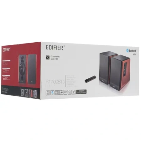 Колонки Edifier R1700BTs коричневый