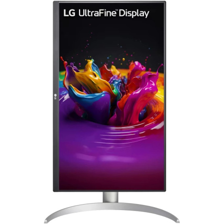Монитор LG UltraFine 27UP850K-W черный