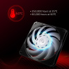 Вентилятор XPG VENTOPRO120-PWMBKCWW
