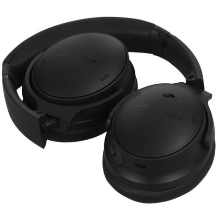 Беспроводные/проводные наушники Bose QuietComfort черный