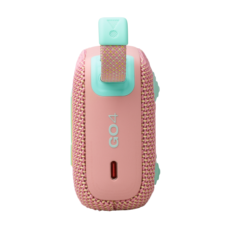 Портативная колонка JBL Go 4 розовый
