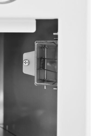 Вытяжка полновстраиваемая ZUGEL ZHI522W белый