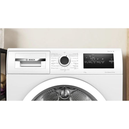 Сушильная машина Bosch WTN86211ME белый