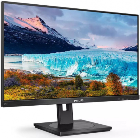 Монитор Philips 242S1AE (00/01) черный