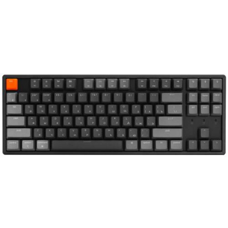 Клавиатура проводная + беспроводная Keychron K8