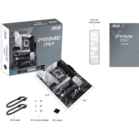 Материнская плата Asus Prime Z790-P