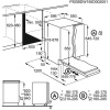 Встраиваемая посудомоечная машина Electrolux EEA17200L