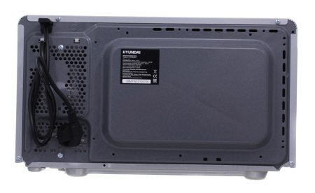 Микроволновая печь Hyundai HYM-M2001 серебристый