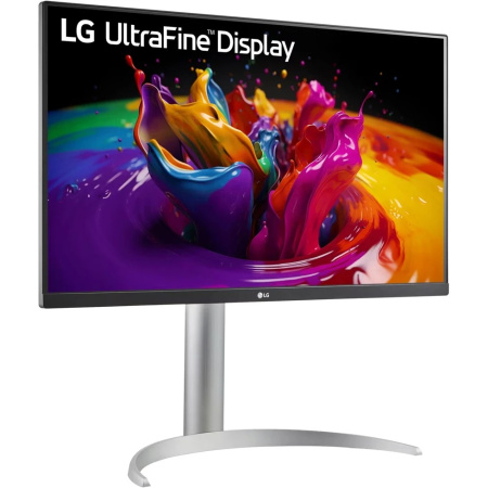 Монитор LG UltraFine 27UP850K-W черный