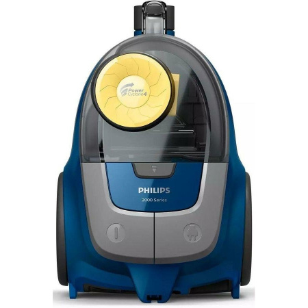 Пылесос Philips XB2125/08 темно-синий/желтый
