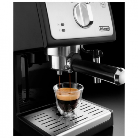 Кофеварка Эспрессо Delonghi Ecp33.21.Bk Черный