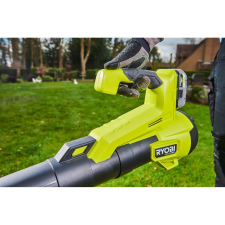 Воздуходувка Ryobi RY18BLXC-0