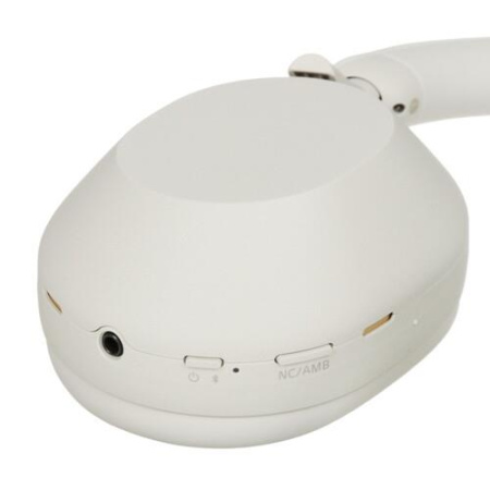 Беспроводные/проводные наушники Sony WH-1000XM5 серый