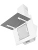 Вытяжка наклонная Simfer 8615SM белый