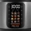 Мультиварка Red Solution M4100 5л черный/стальной