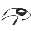 Проводные наушники SONY MDR-MV1 черный