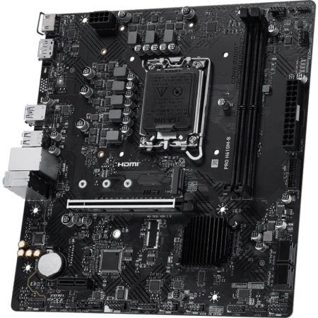 Материнская плата MSI Pro H610M-B