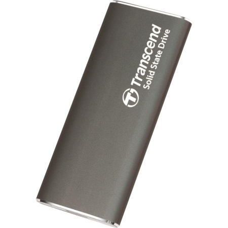 SSD Transcend TS500GESD265C, 500ГБ, серый