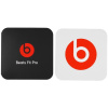 Наушники TWS Beats Fit Pro фиолетовый