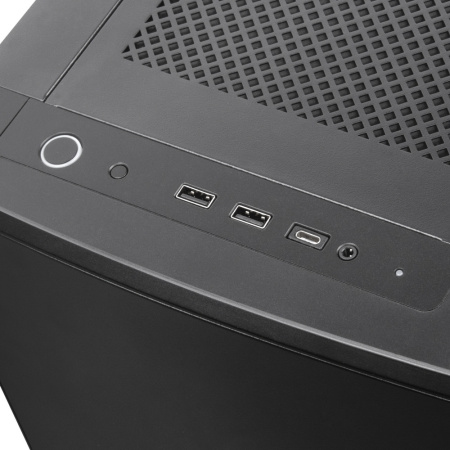 Корпус Silverstone SST-SEQ1B (814575)