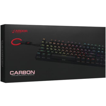Клавиатура проводная + беспроводная ARDOR GAMING Carbon