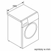 Стиральная машина Bosch WGE03201PL белый