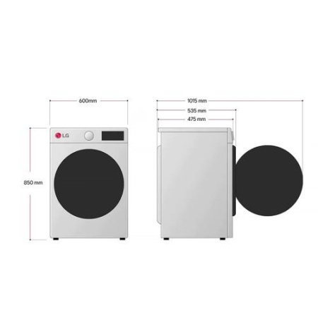 Стиральная машина LG F2V3GS6W белый