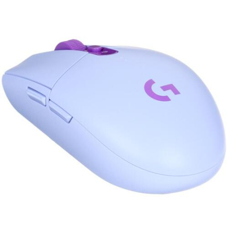Мышь беспроводная Logitech G304 [910-006026] фиолетовый