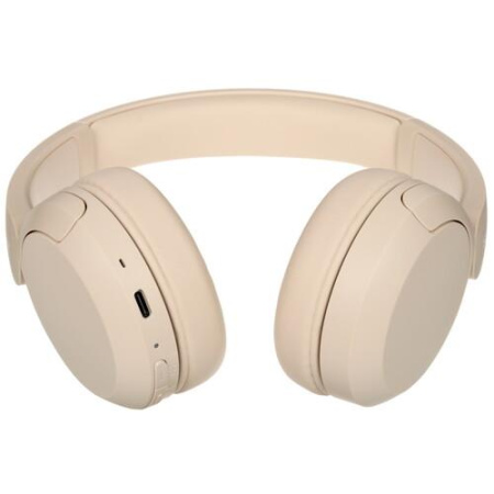 Беспроводные наушники Sony WH-CH520 бежевый