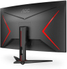 Монитор AOC C32G2ZE Black-Red