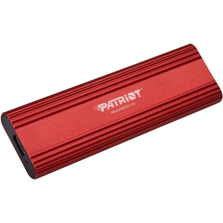 Внешний SSD Patriot PTPL1TBPEC, 1ТБ, красный