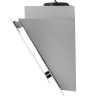 Вытяжка наклонная Gorenje WHI649EXGW белый/белый