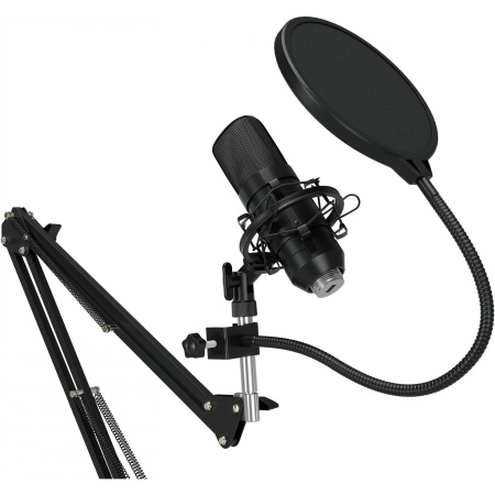 Микрофон Oklick SM-600G черный