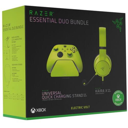 Проводные наушники Razer Kaira X зеленый
