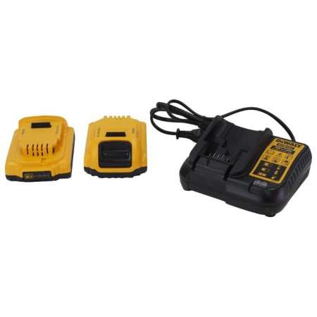 Дрель-шуруповерт DeWalt DCD771D2-KS кейс