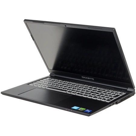 16" Ноутбук GIGABYTE G6 KF (KF-H3KZ853KD) Intel Core i7-13620H/16Gb/SSD512 ГБGb/RTX4060 8Gb/16"/IPS/FHD+/165Hz/NoOS/Black