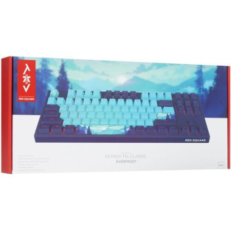 Клавиатура проводная Red Square Keyrox TKL Classic Everfrost